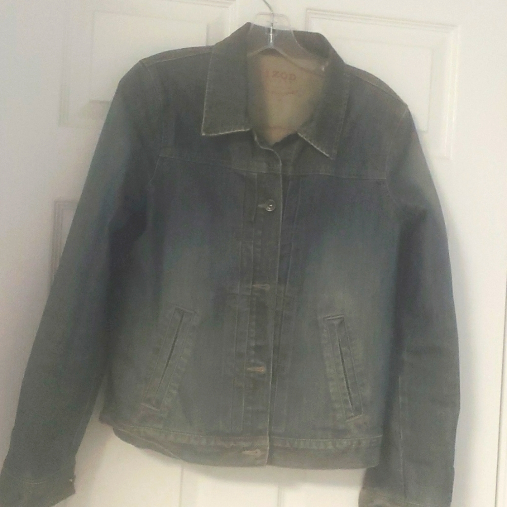 Izod Denim Jacket